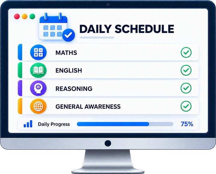 Daily Practice Schedule